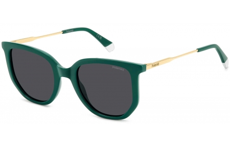 Gafas de Sol - Polaroid - PLD 4185/S/X - 1ED (M9) GREEN // GREY POLARIZED