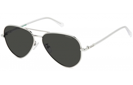 Gafas de Sol - Polaroid - PLD 4186/G/S/X - 010 (M9) PALLADIUM // GREY POLARIZED