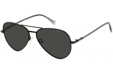 Gafas de Sol - Polaroid - PLD 4186/G/S/X - 807 (M9) BLACK // GREY POLARIZED