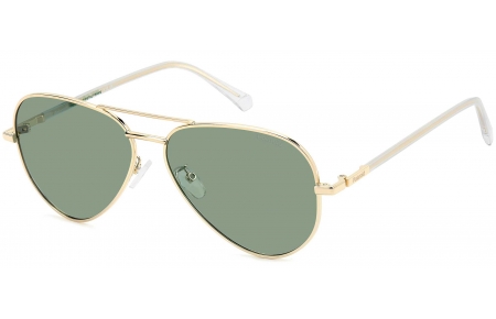 Gafas de Sol - Polaroid - PLD 4186/G/S/X - J5G (UC) GOLD // GREEN POLARIZED