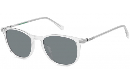 Gafas de Sol - Polaroid - PLD 4187/G/S/X - 900 (M9) CRYSTAL // GREY POLARIZED