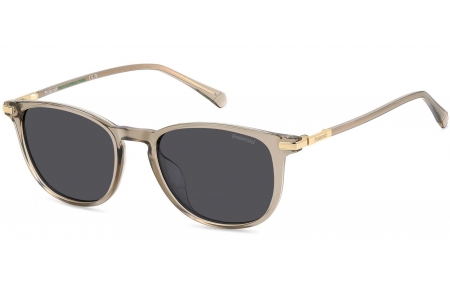 Gafas de Sol - Polaroid - PLD 4187/G/S/X - HAM (M9) CHAMPAGNE // GREY POLARIZED