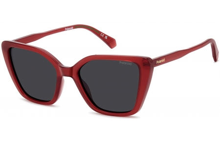 Gafas de Sol - Polaroid - PLD 4189/S - 8CQ (M9) CHERRY // GREY POLARIZED