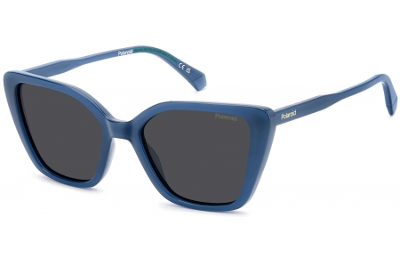 Gafas de Sol - Polaroid - PLD 4189/S - MVU (M9) AZURE // GREY POLARIZED