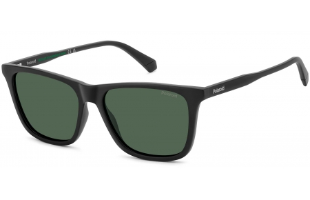 Gafas de Sol - Polaroid - PLD 4190/S - 003 (UC) MATTE BLACK // GREEN POLARIZED