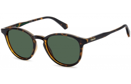 Gafas de Sol - Polaroid - PLD 4191/S - 086 (UC) DARK HAVANA // GREEN POLARIZED