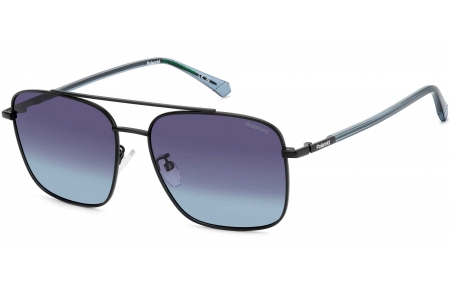 Gafas de Sol - Polaroid - PLD 4192/G/S/X - 003 (Z7) MATTE BLACK // BLUE GRADIENT POLARIZED