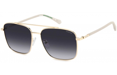 Gafas de Sol - Polaroid - PLD 4192/G/S/X - 2F7 (WJ) GOLD GREY // GREY GRADIENT POLARIZED