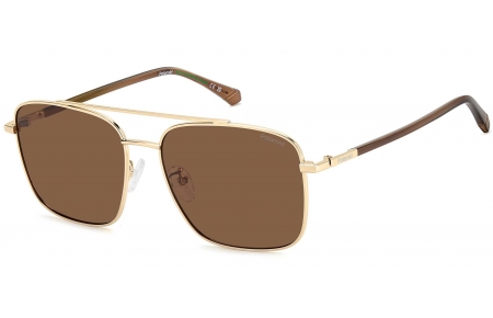 Gafas de Sol - Polaroid - PLD 4192/G/S/X - J5G (SP) GOLD // BRONZE POLARIZED