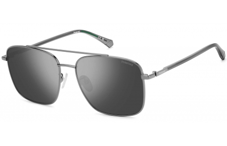 Gafas de Sol - Polaroid - PLD 4192/G/S/X - KJ1 (EX) DARK RUTHENIUM // GREY SILVER MIRROR POLARIZED