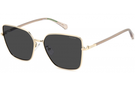 Gafas de Sol - Polaroid - PLD 4193/G/S/X - 2F7 (M9) ANTIQUE GOLD GREY // GREY POLARIZED