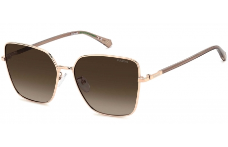 Gafas de Sol - Polaroid - PLD 4193/G/S/X - DDB (LA) GOLD COPPER // BROWN GRADIENT POLARIZED