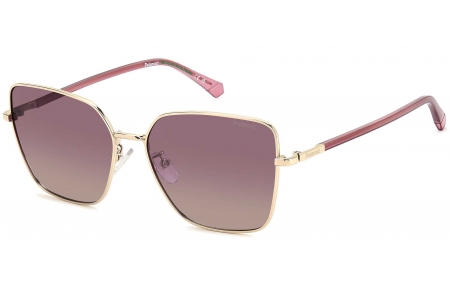 Gafas de Sol - Polaroid - PLD 4193/G/S/X - J5G (JR) GOLD // BURGUNDY GRADIENT POLARIZED