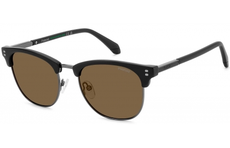 Gafas de Sol - Polaroid - PLD 4196/S/X - 003 (SP) MATTE BLACK // BRONZE POLARIZED