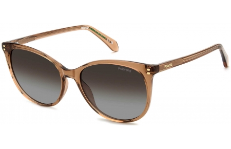 Gafas de Sol - Polaroid - PLD 4200/S/X - HAM (LA) CHAMPAGNE // BROWN GRADIENT POLARIZED