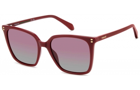 Gafas de Sol - Polaroid - PLD 4201/S/X - C9A (GC) RED // RED GRADIENT POLARIZED