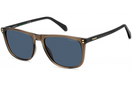 Gafas de Sol - Polaroid - PLD 4202/S/X - 09Q (C3) BROWN // BLUE POLARIZED