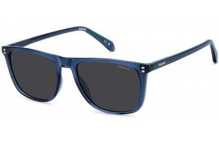 Gafas de Sol - Polaroid - PLD 4202/S/X - PJP (M9) BLUE // GREY POLARIZED