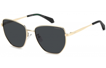 Gafas de Sol - Polaroid - PLD 4204/G/S/X - 2F7 (M9) GOLD GREY // GREY POLARIZED