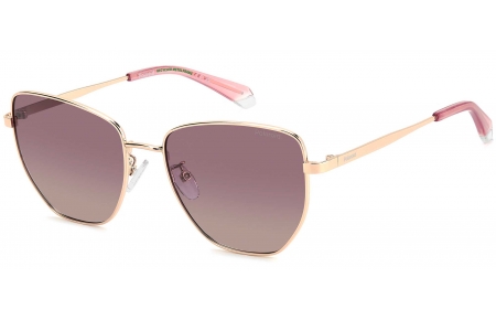 Gafas de Sol - Polaroid - PLD 4204/G/S/X - DDB (JR) GOLD COPPER // BURGUNDY GRADIENT POLARIZED