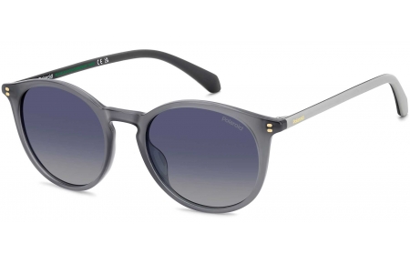 Gafas de Sol - Polaroid - PLD 4206/S/X - YB7 (Z7) SILVER // BLUE GRADIENT POLARIZED