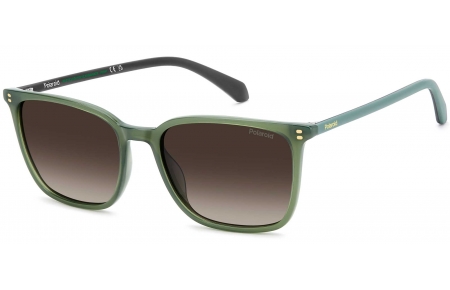 Gafas de Sol - Polaroid - PLD 4207/S/X - 1ED (LA) GREEN // BROWN GRADIENT POLARIZED