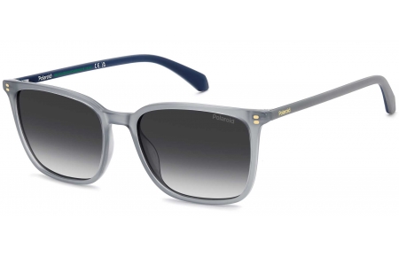 Gafas de Sol - Polaroid - PLD 4207/S/X - YB7 (WJ) SILVER // GREY GRADIENT POLARIZED