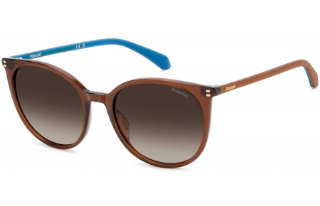 Gafas de Sol - Polaroid - PLD 4208/S/X - 09Q (LA) BROWN // BROWN GRADIENT POLARIZED