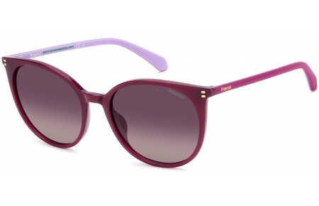 Gafas de Sol - Polaroid - PLD 4208/S/X - 0T7 (JR) VIOLET // BURGUNDY GRADIENT POLARIZED