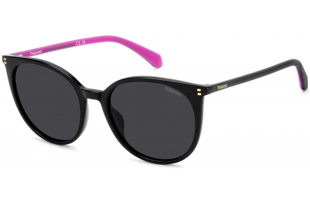 Gafas de Sol - Polaroid - PLD 4208/S/X - 807 (M9) BLACK // GREY POLARIZED