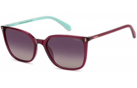 Gafas de Sol - Polaroid - PLD 4209/S/X - 8CQ (JR) CHERRY // BURGUNDY GRADIENT POLARIZED
