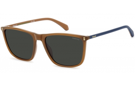 Gafas de Sol - Polaroid - PLD 4210/S/X - L7Q (M9) ORANGE // GREY POLARIZED