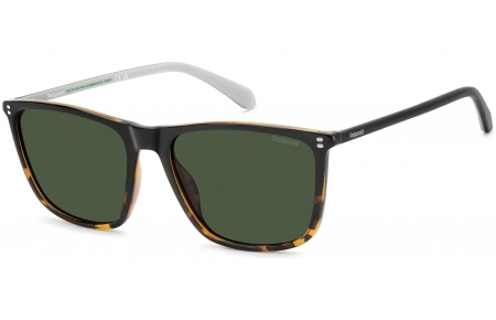 Gafas de Sol - Polaroid - PLD 4210/S/X - WR7 (UC) BLACK HAVANA // GREEN POLARIZED