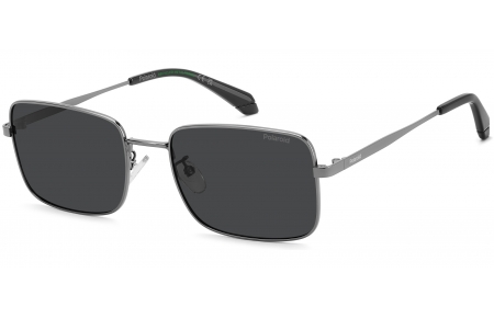 Gafas de Sol - Polaroid - PLD 4213/G/S/X - KJ1 (M9) DARK RUTHENIUM // GREY POLARIZED