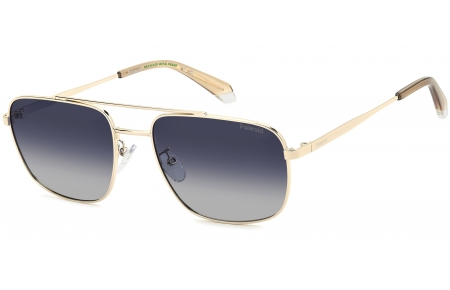 Gafas de Sol - Polaroid - PLD 4214/G/S/X - LKS (Z7) GOLD BLUE // BLUE GRADIENT POLARIZED