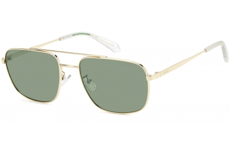 Gafas de Sol - Polaroid - PLD 4214/G/S/X - PEF (UC) GOLD GREEN // GREEN POLARIZED
