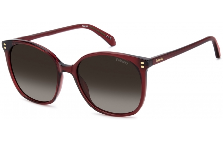 Gafas de Sol - Polaroid - PLD 4215/S/X - C9A (LA) RED // BROWN GRADIENT POLARIZED