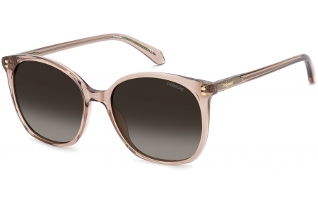 Gafas de Sol - Polaroid - PLD 4215/S/X - FWM (LA) NUDE // BROWN GRADIENT POLARIZED