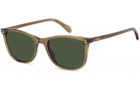 Gafas de Sol - Polaroid - PLD 4216/S/X - HAM (UC) CHAMPAGNE // GREEN POLARIZED