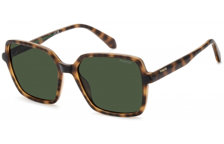 Gafas de Sol - Polaroid - PLD 4217/S - 086 (UC) DARK HAVANA // GREEN POLARIZED