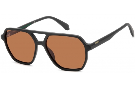 Gafas de Sol - Polaroid - PLD 4218/S - 003 (HE) MATTE BLACK // COPPER POLARIZED