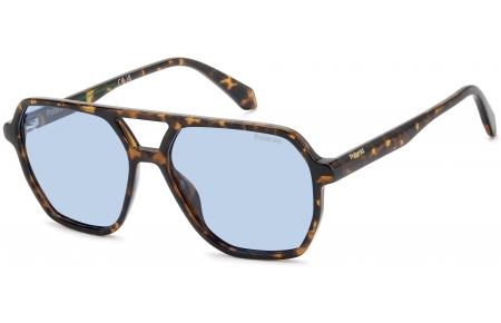 Gafas de Sol - Polaroid - PLD 4218/S - 086 (C3) DARK HAVANA // GREY POLARIZED