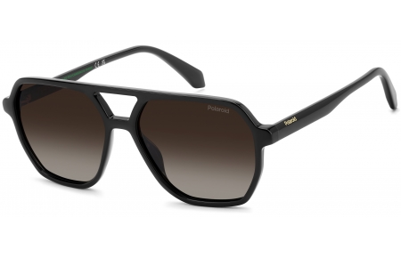 Gafas de Sol - Polaroid - PLD 4218/S - 807 (LA) BLACK // BROWN GRADIENT POLARIZED