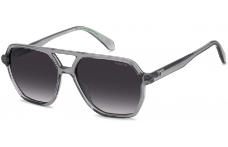 Gafas de Sol - Polaroid - PLD 4218/S - YB7 (WJ) SILVER // GREY GRADIENT POLARIZED