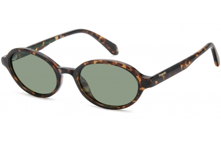 Gafas de Sol - Polaroid - PLD 4220/S - WR9 (UC) HAVANA BROWN // GREEN POLARIZED