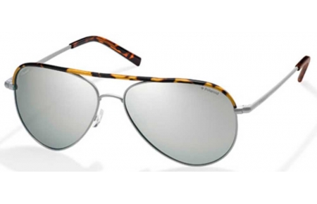 Gafas de Sol - Polaroid - PLD 6011/S - PKH (JB) PALLADIUM HAVANA PALLADIUM // GREY SILVER MIRROR POLARIZED