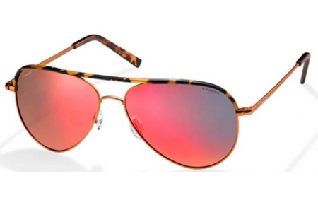 Gafas de Sol - Polaroid - PLD 6011/S - PKQ (OZ) ORANGE HAVANA // RED MIRROR POLARIZED