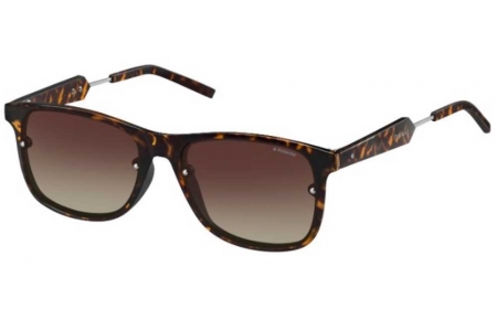 Gafas de Sol - Polaroid - PLD 6018/S - SKF (94) HAVANA RUTHENIUM // BROWN GRADIENT POLARIZED