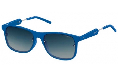 Gafas de Sol - Polaroid - PLD 6018/S - TN5 (Z7) BLUE RUTHENIUM // BLUE GRADIENT POLARIZED