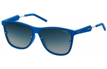 Gafas de Sol - Polaroid - PLD 6019/S - TN5 (Z7) BLUE RUTHENIUM // BLUE GRADIENT POLARIZED